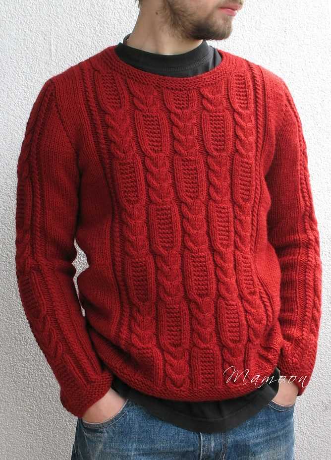 Knitting patterns for men