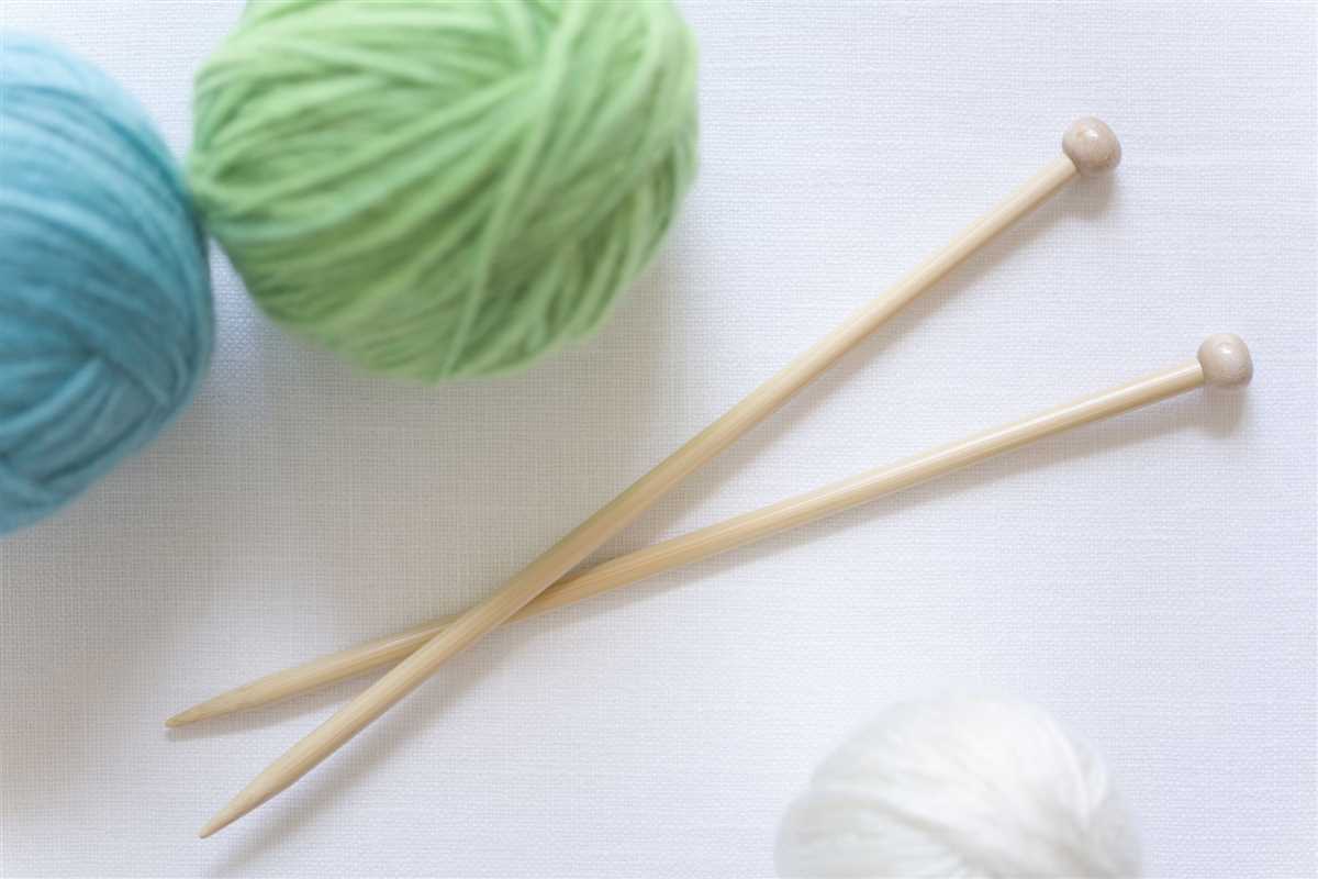 Knitting patterns for one ball of yarn