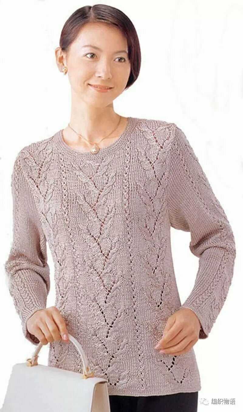 Knitting patterns for plus size ladies