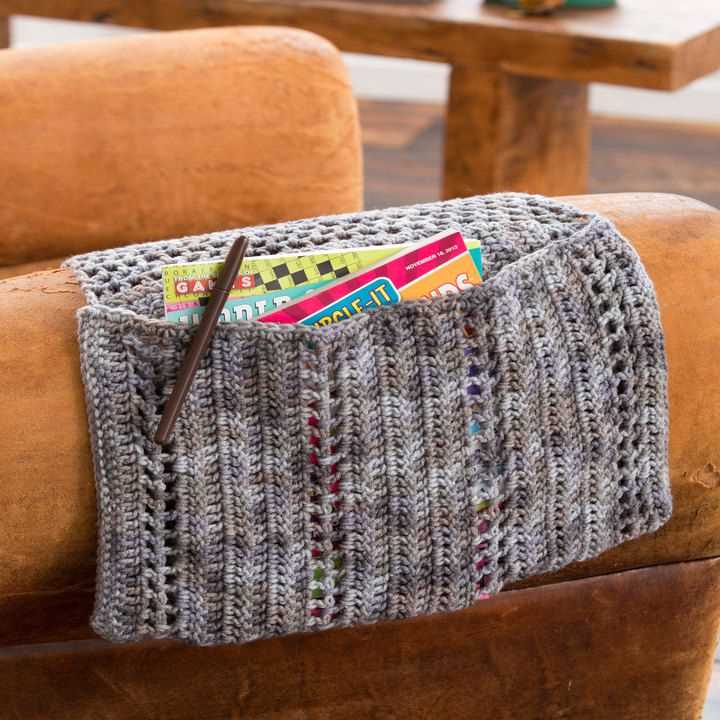 Knitting patterns for pouches