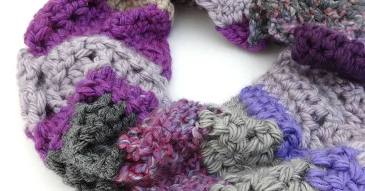 Knitting patterns for scarves uk