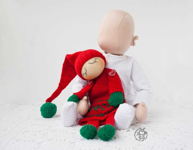 Knitting patterns for toys and dolls