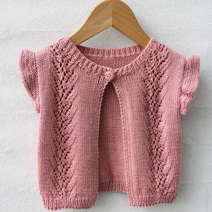 Knitting patterns for vests free