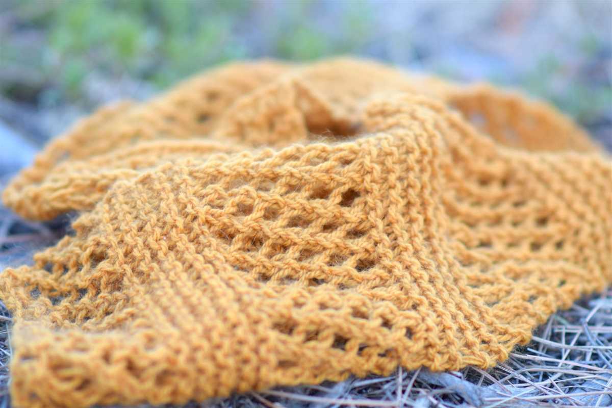 Knitting patterns free for scarves