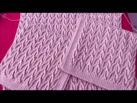 Knitting patterns ladies sweaters