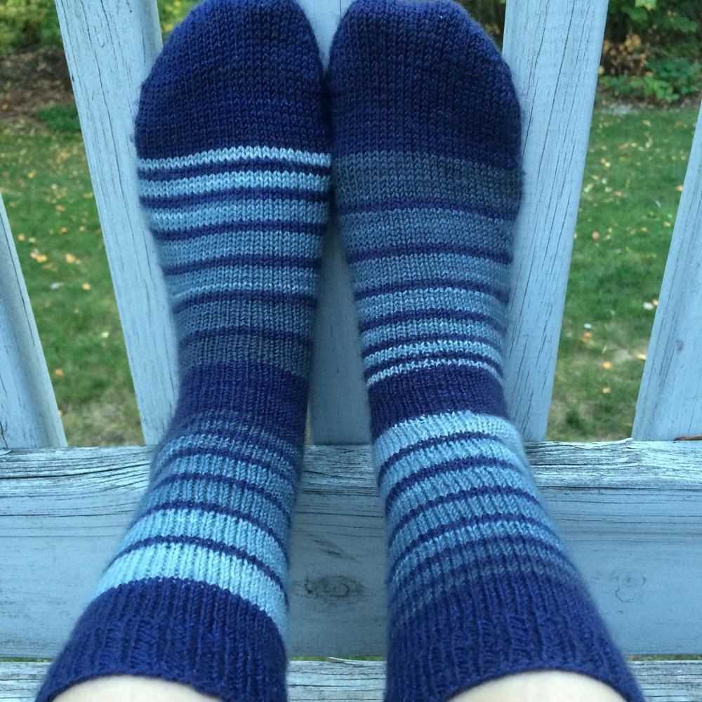 Knitting patterns one skein