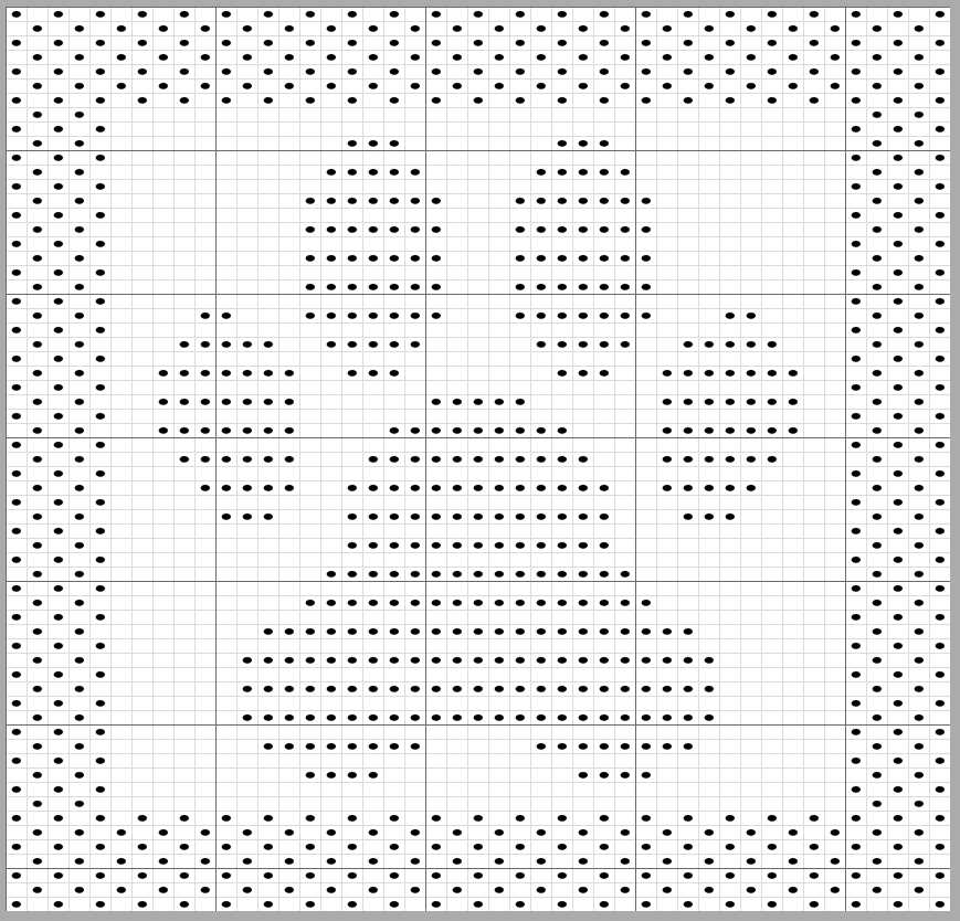 Knitting patterns to print