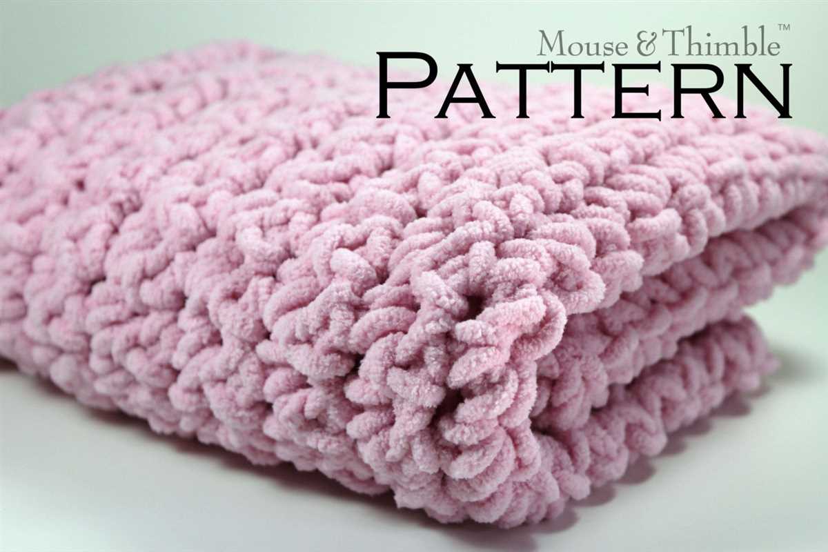 Knitting patterns with bulky yarn