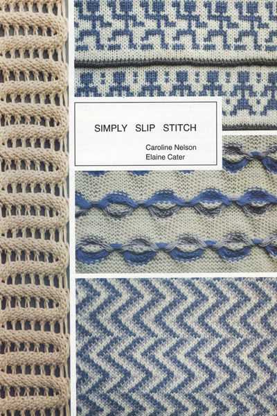 Knitting slip stitch patterns