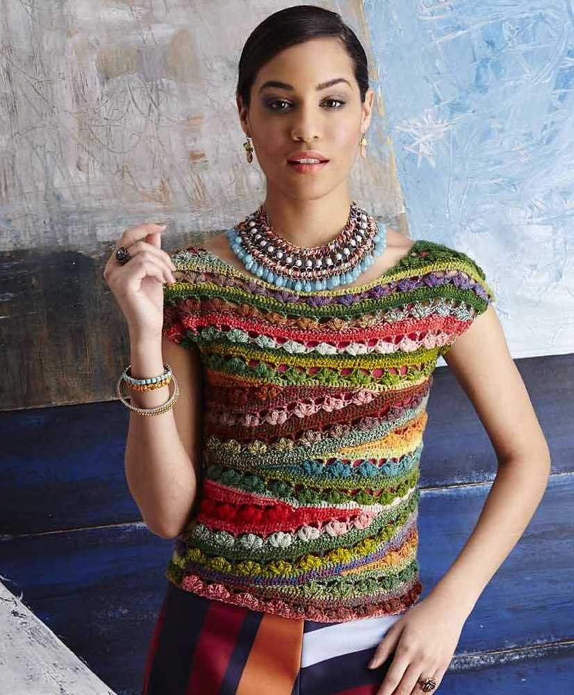 Knitting top pattern free