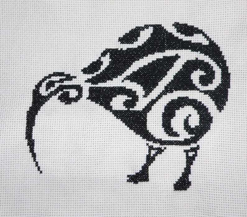 Kiwi bird knitting pattern