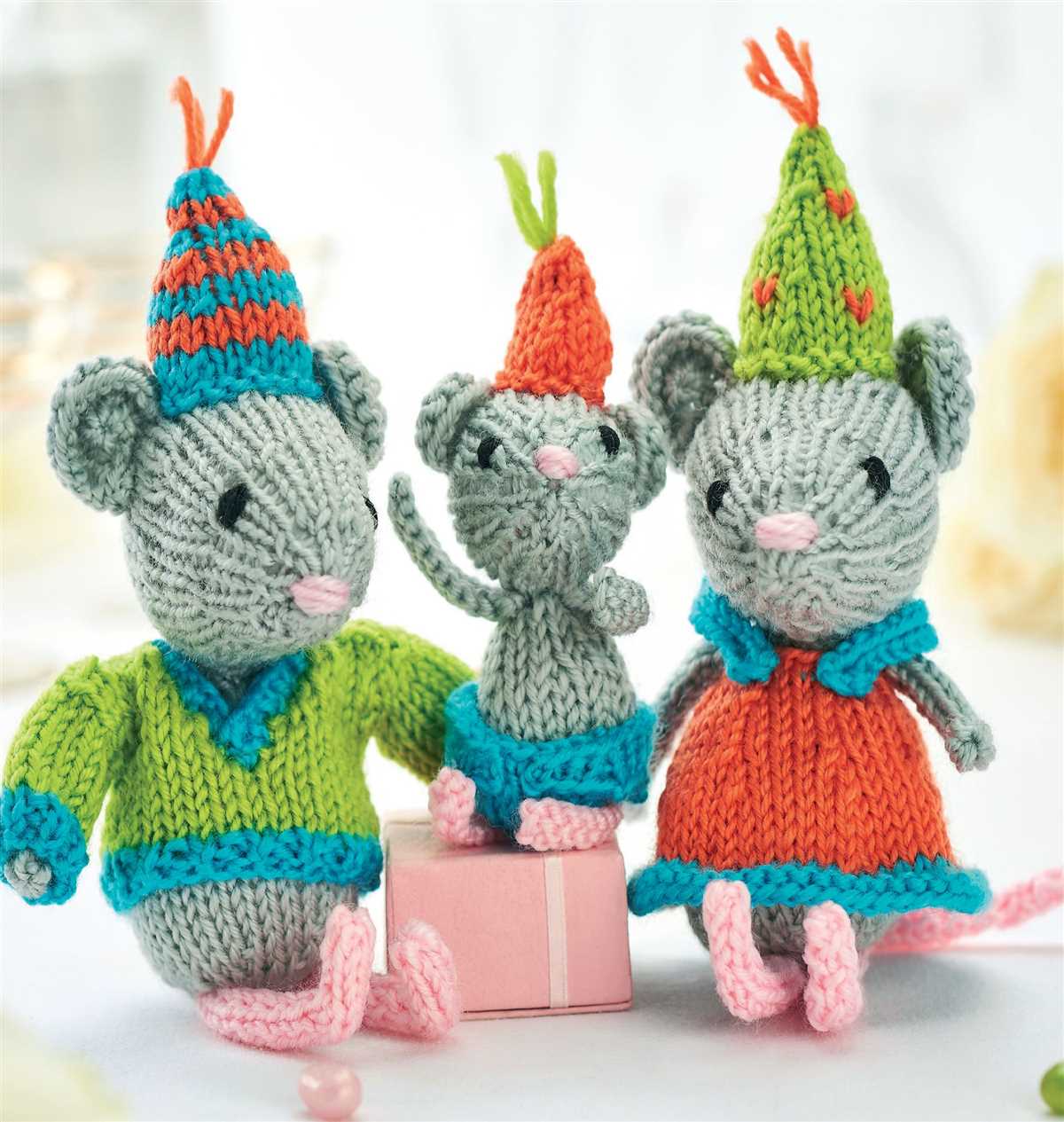 Free knitting patterns for christmas mice