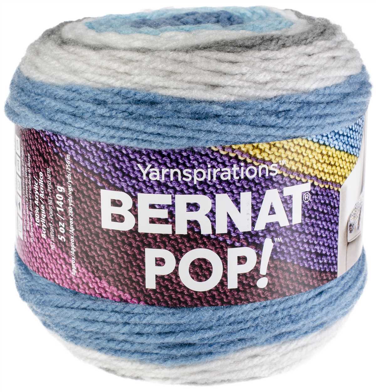 Exploring the Versatility of Bernat Pop Yarn - Unique Knitting Patterns to Try Bernat pop yarn knitting patterns