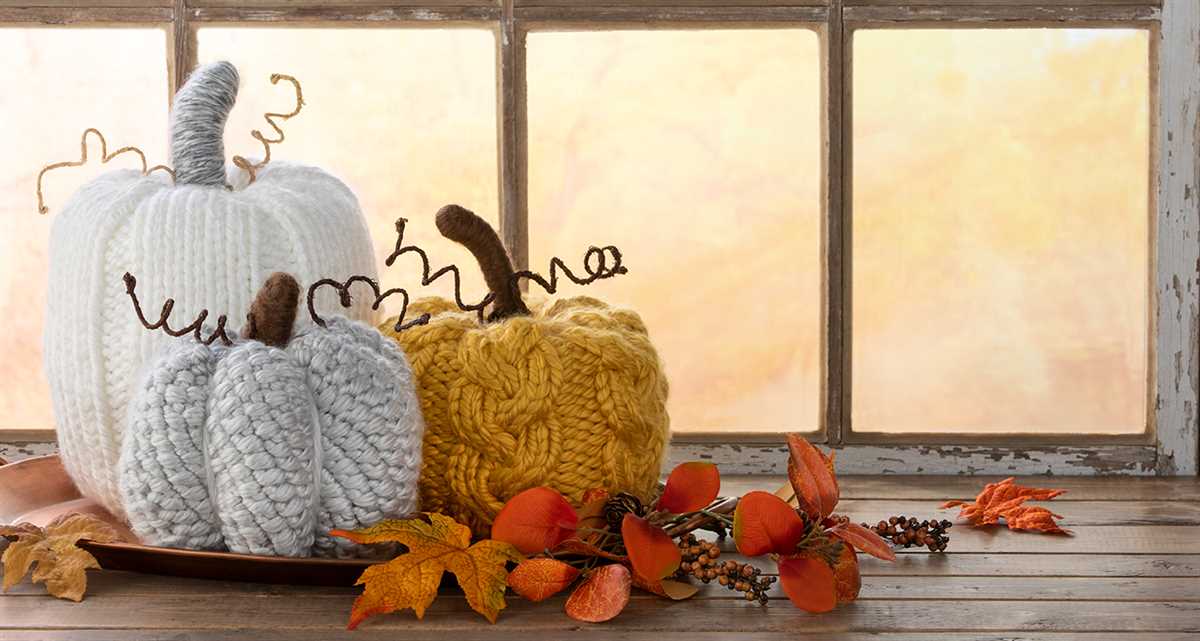 Free knitting pumpkin patterns