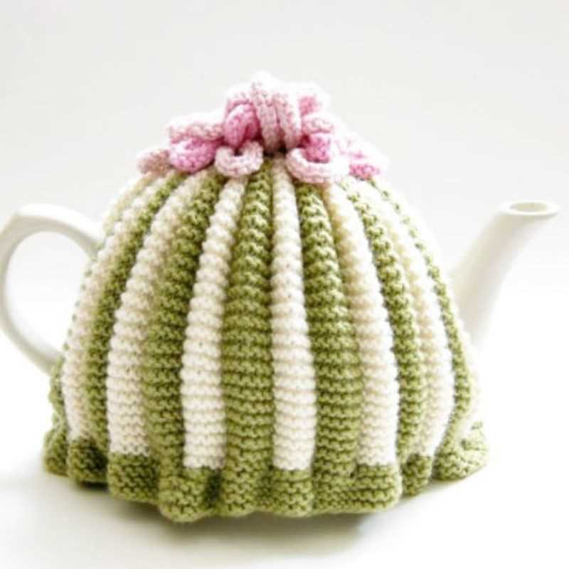 Easy tea cosy knitting pattern