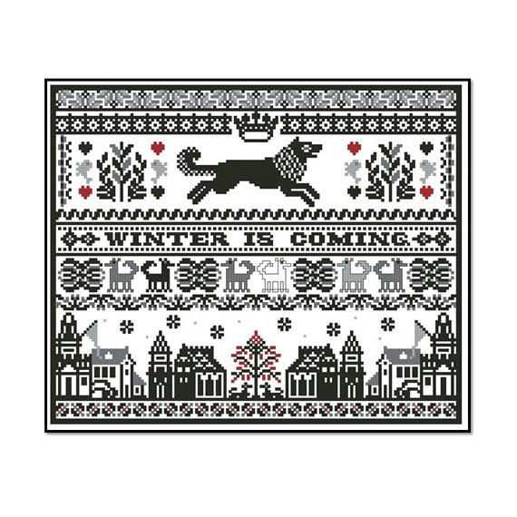 Game of thrones knitting patterns free
