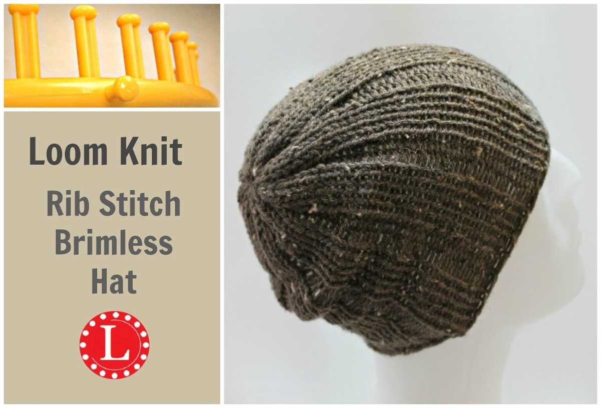 Big knit hat patterns