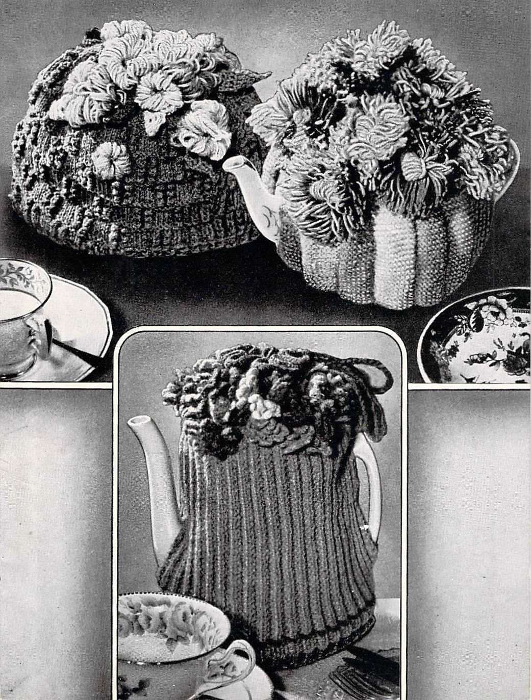 Free tea cosy knitting patterns to download