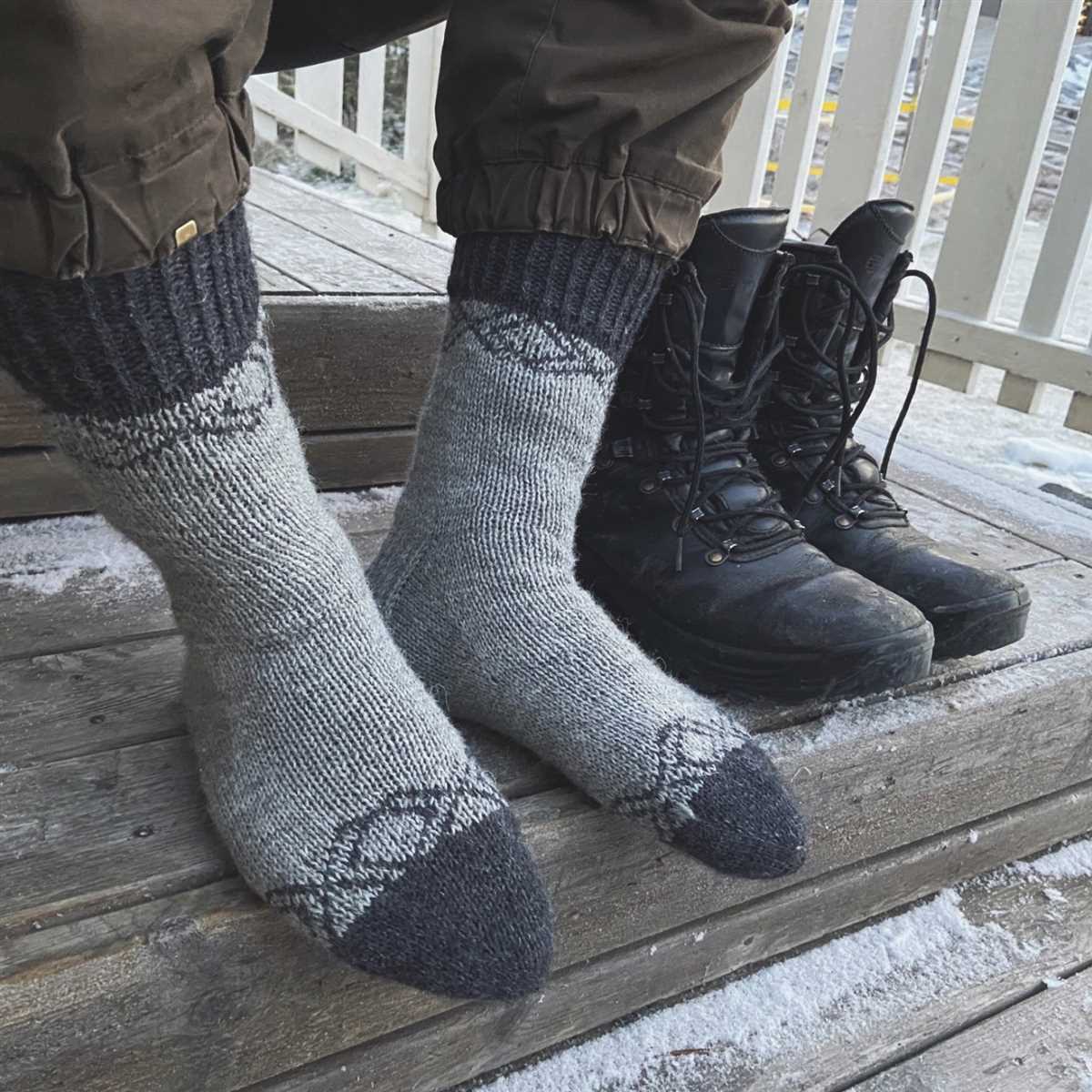 Free mens sock patterns knitting