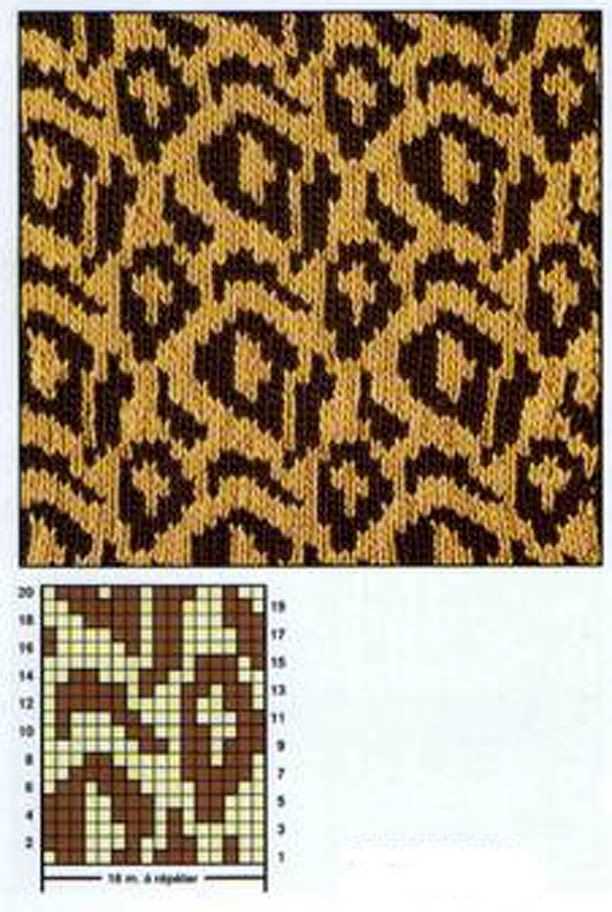 Fair isle animal knitting patterns
