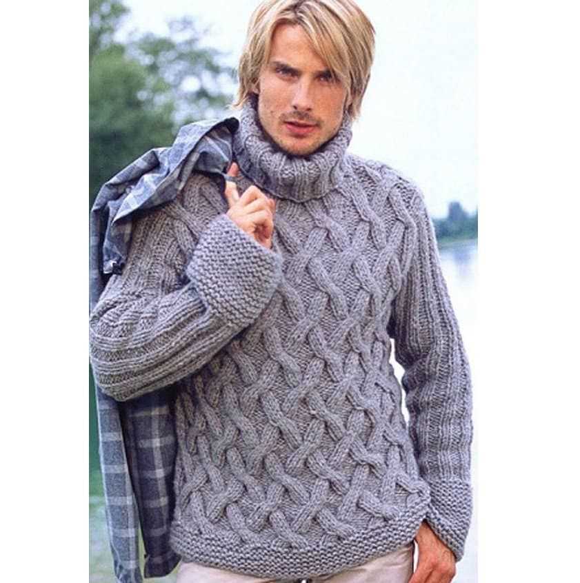 Knitting patterns for men
