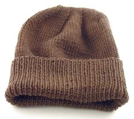 Free mens hat knitting patterns uk