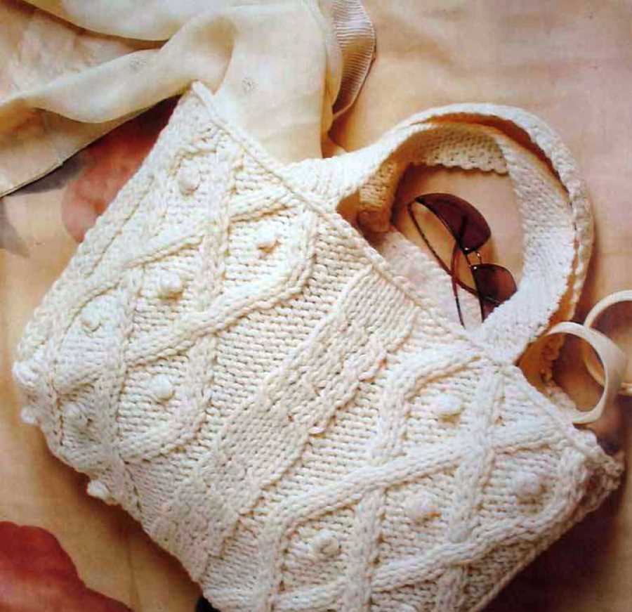 Booga bag knitting pattern
