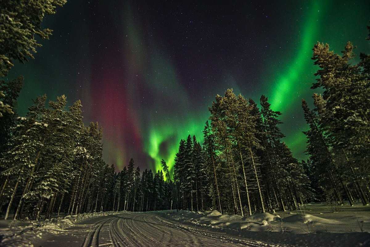Aurora borealis knitting pattern