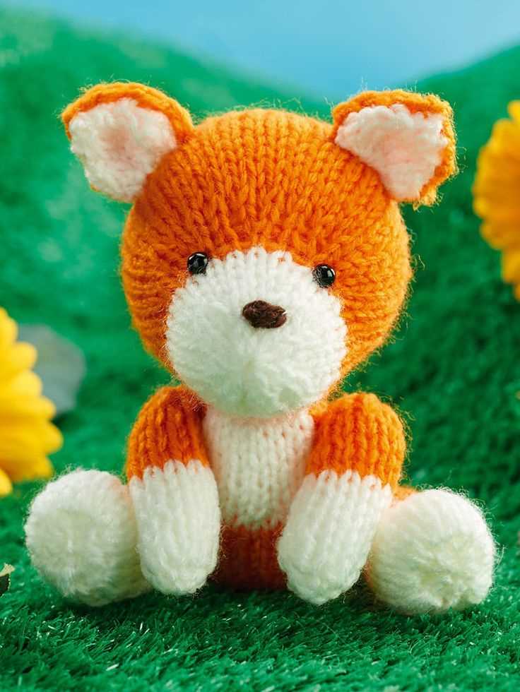 Easy animal knitting patterns
