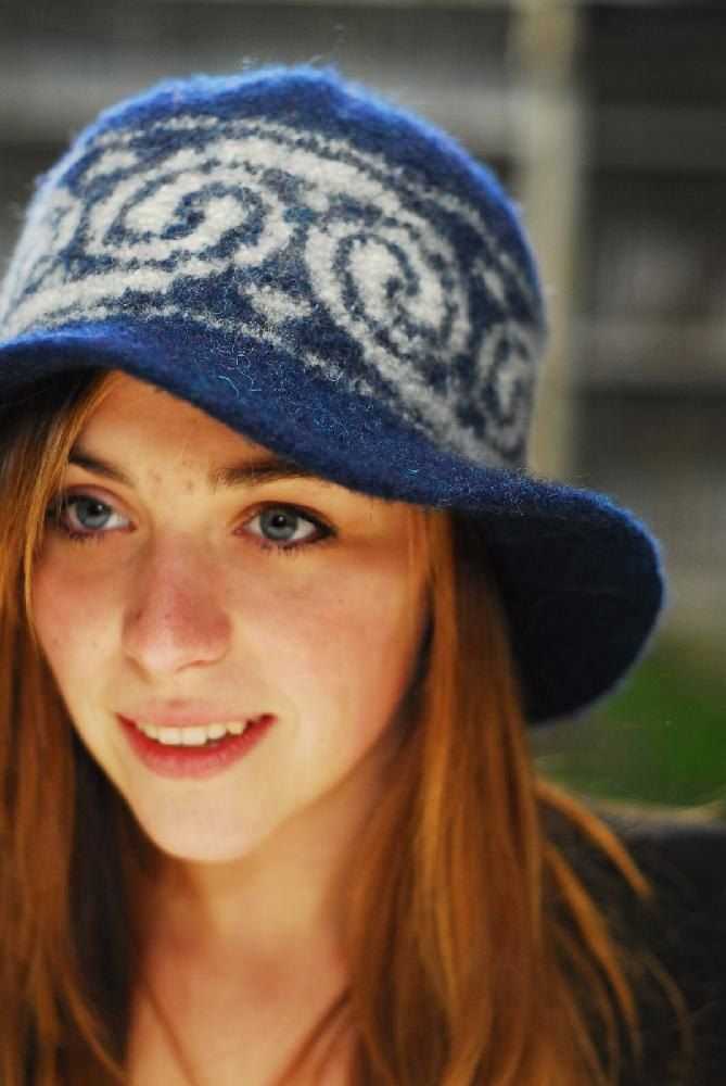 Knitting pattern for bucket hat