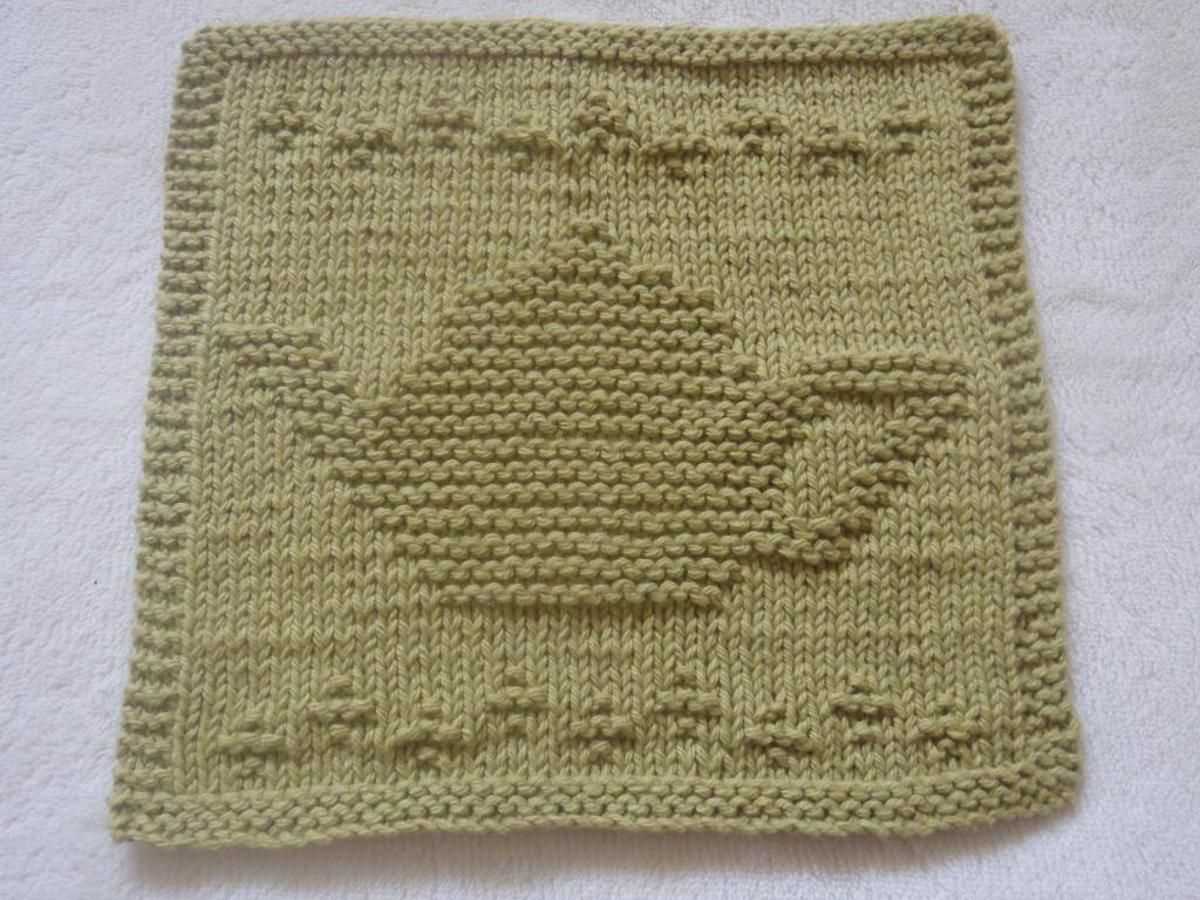 Dishcloth knitting patterns ravelry