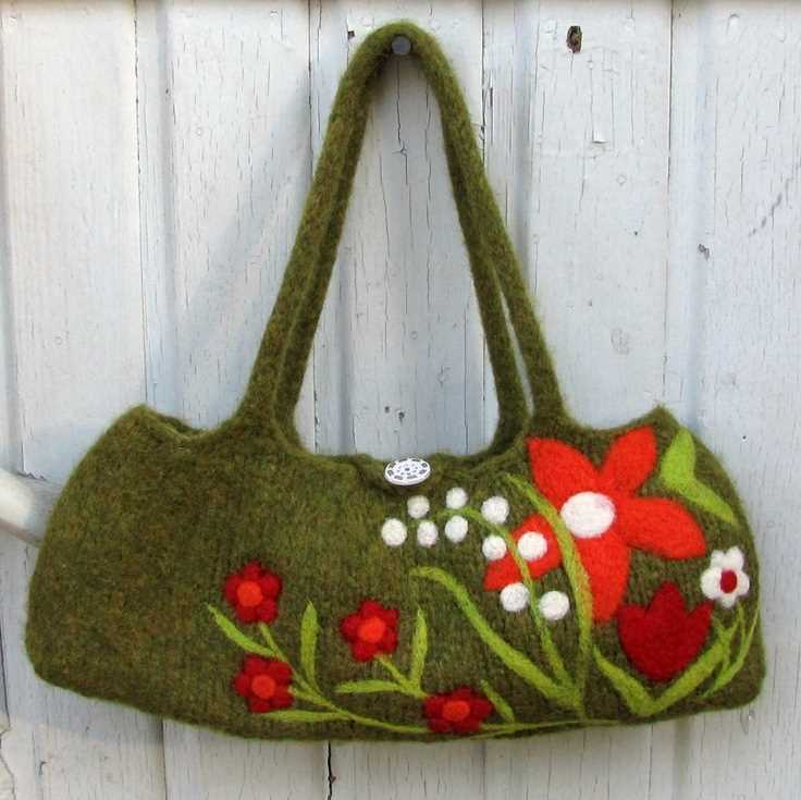 Felted purse knitting patterns