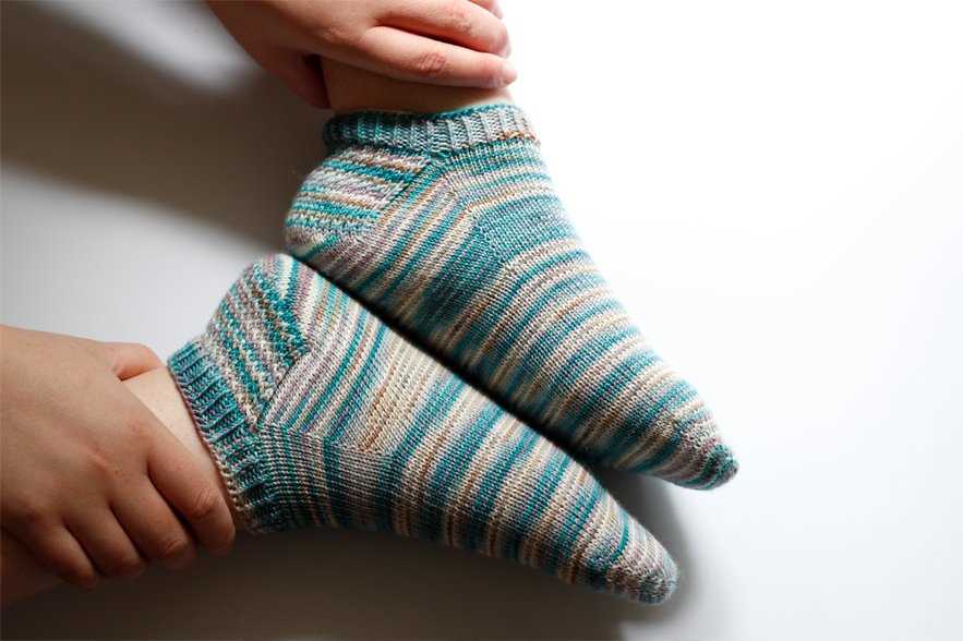 Free knitting pattern socks