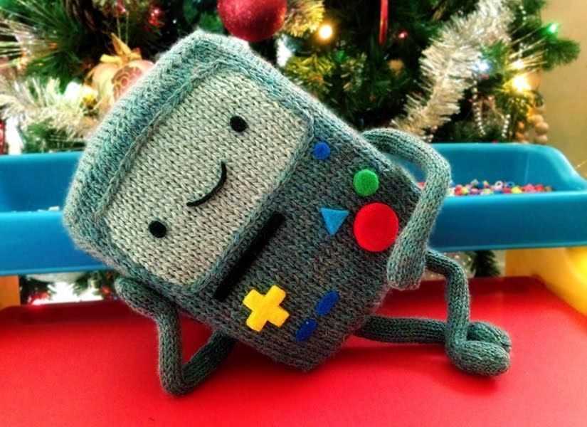 Adventure time knitting pattern