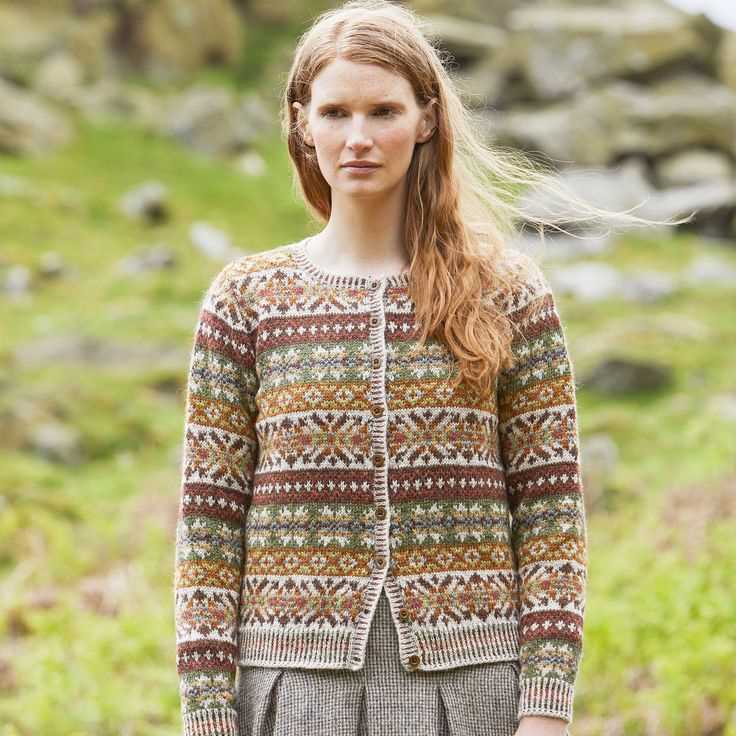 First knitting pattern