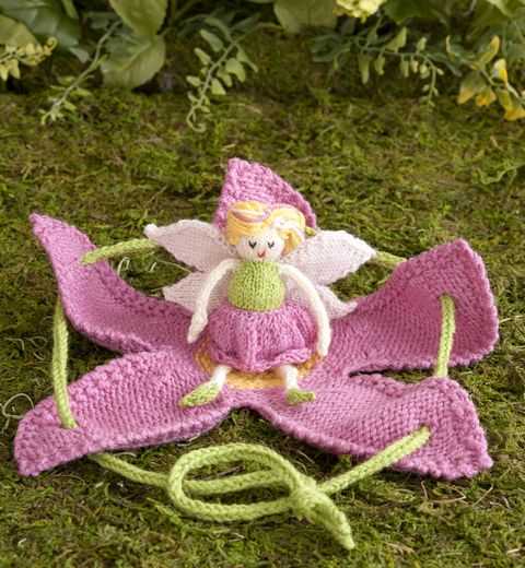 Faerie knitting patterns