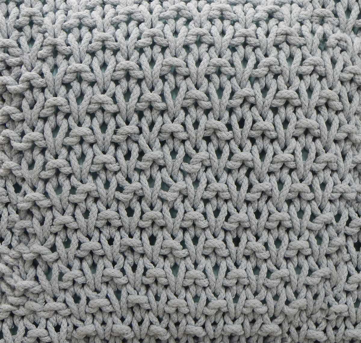 Knitted cotton top patterns