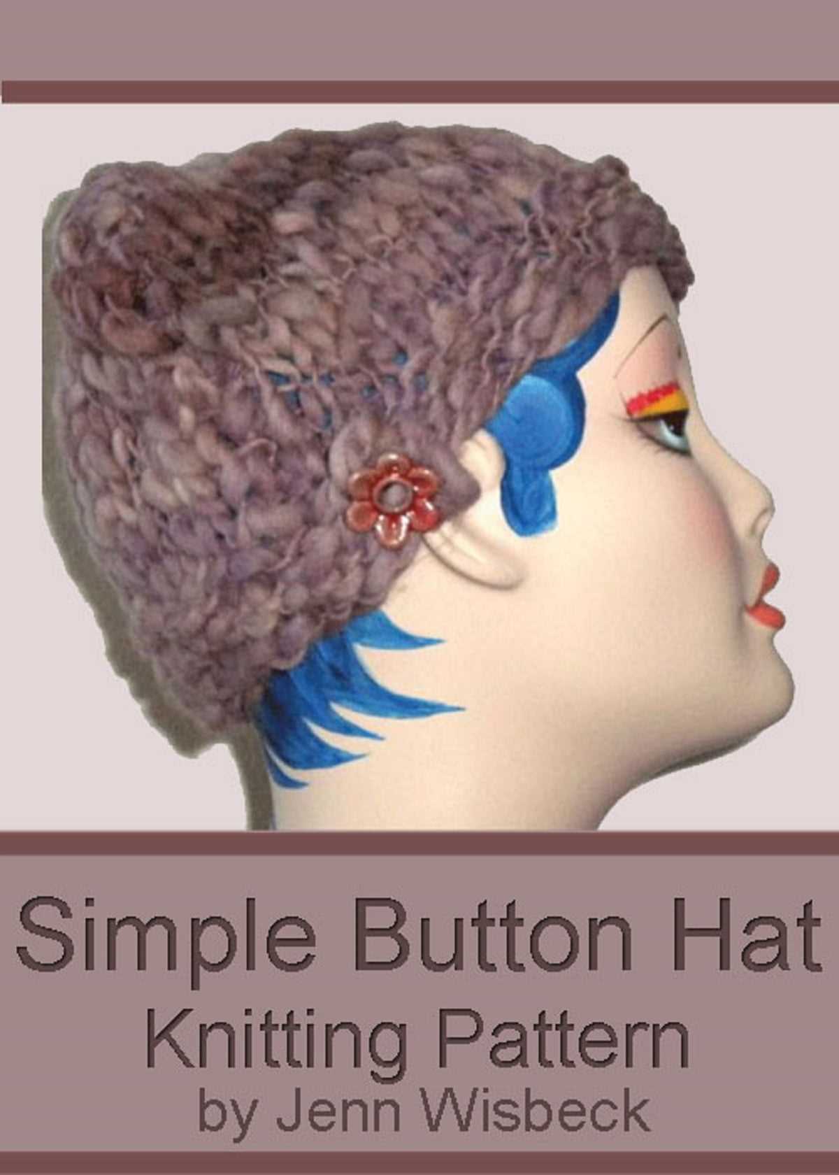 Hat knitting patterns straight needles
