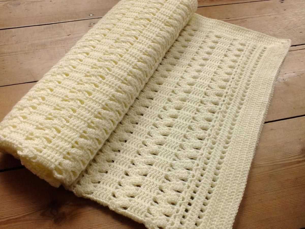 Zig zag blanket knitting pattern
