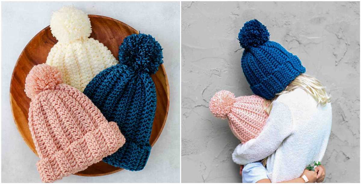 Easy beanie knitting patterns for beginners