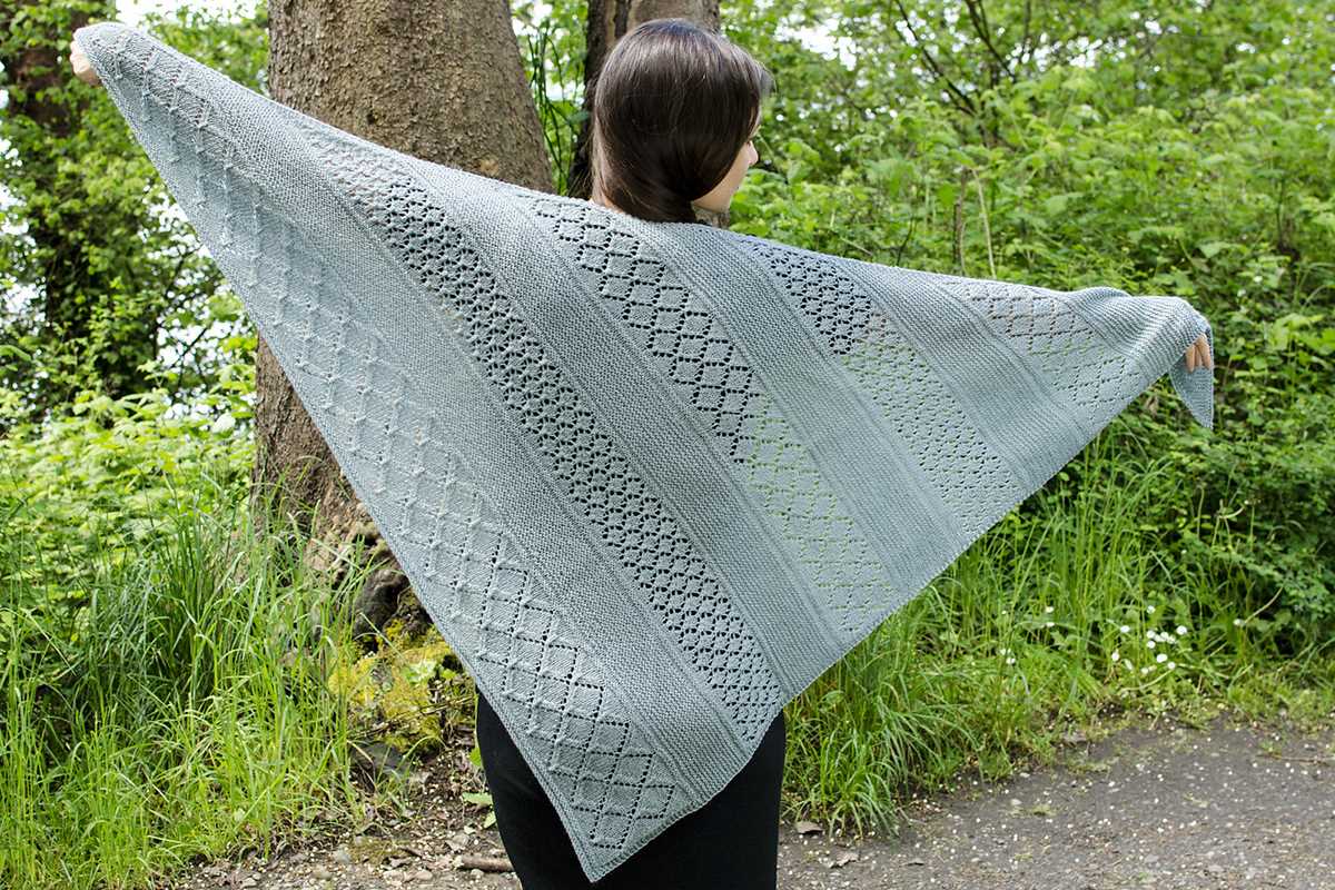Free shawl knit patterns