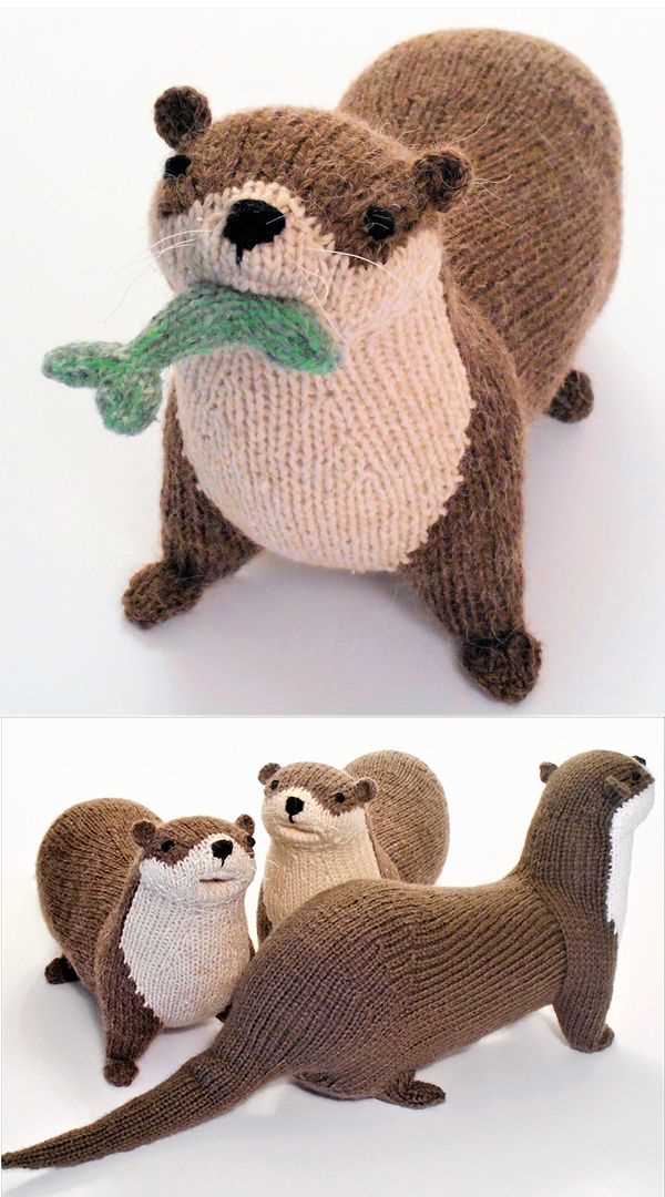 Knitting animal patterns