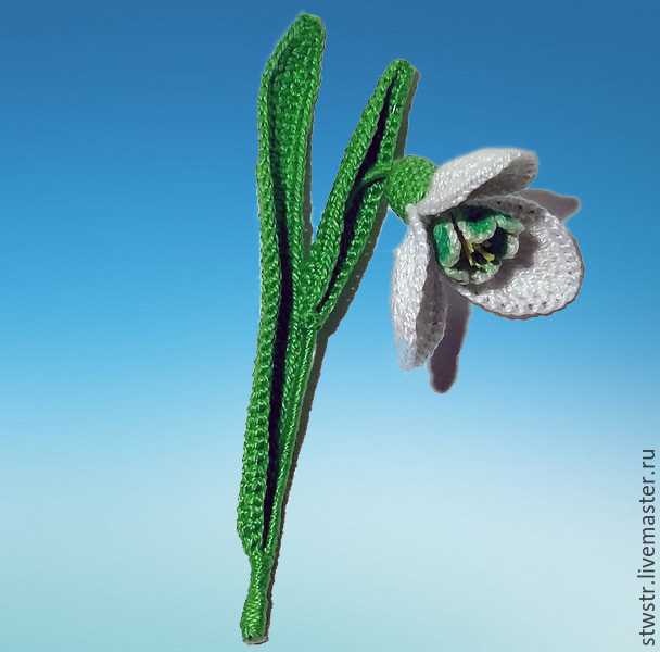Snowdrop knitting pattern