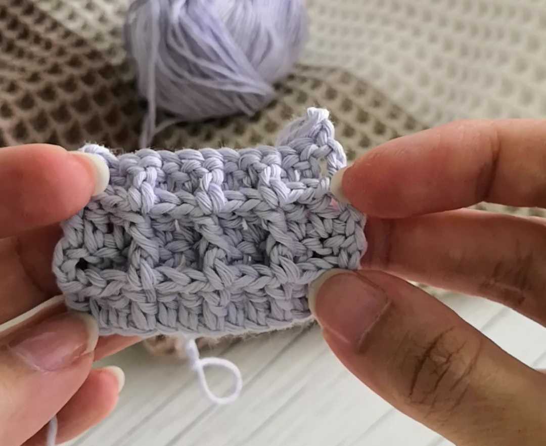 Master the Art of Creating a Delightful Waffle Knitting Pattern How to knit waffle pattern