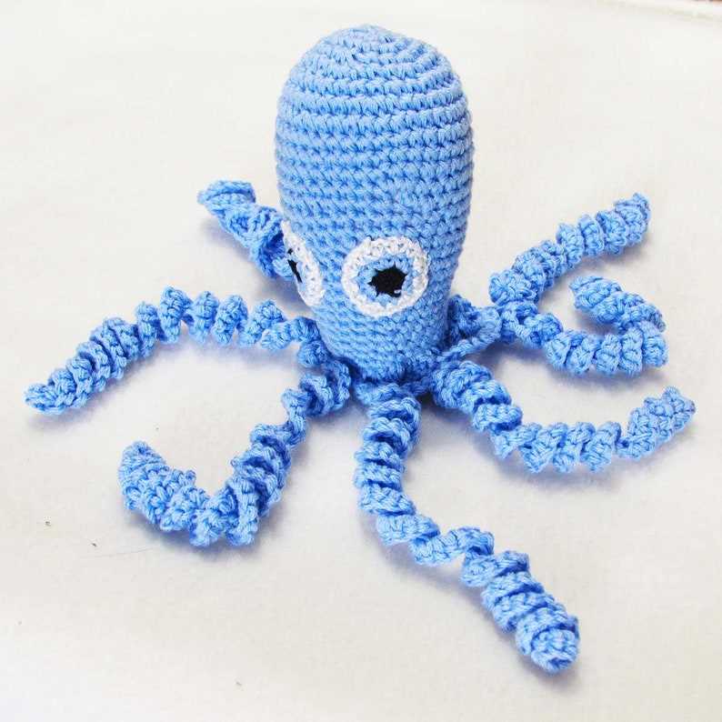 Octopus for preemies knitting pattern