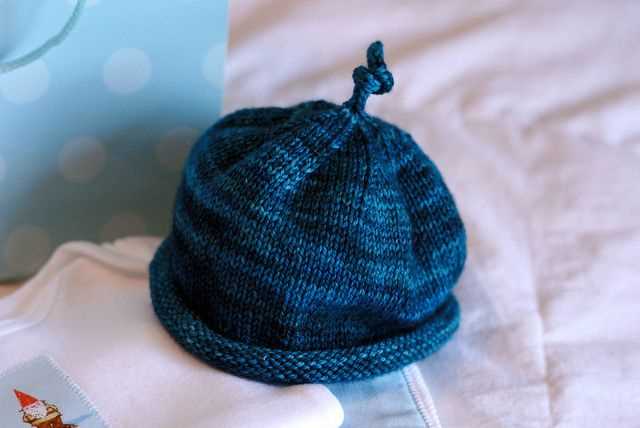 4 ply beanie knitting pattern free