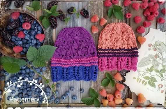 Create a Stunning Lace Beanie with this Knitting Pattern Lace beanie knitting pattern