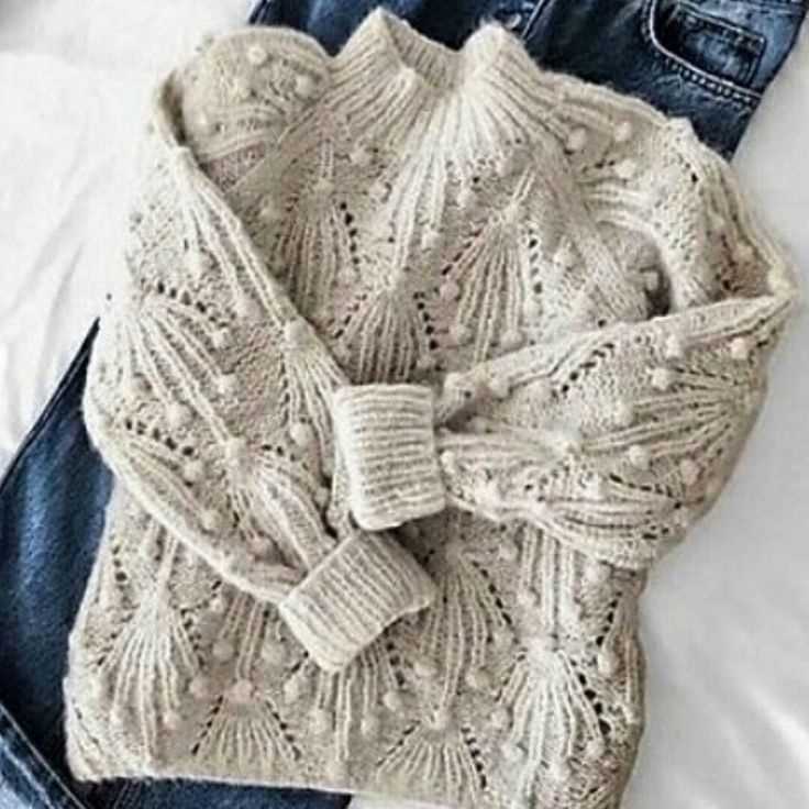 Lace knitting patterns for sweaters