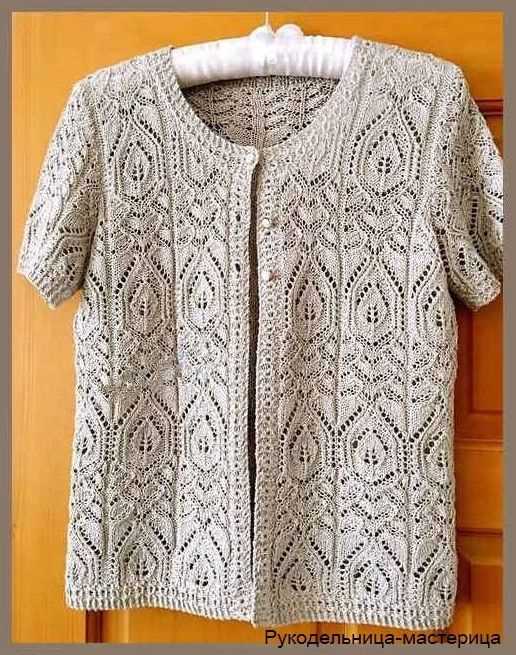 Lace knitting patterns for sweaters
