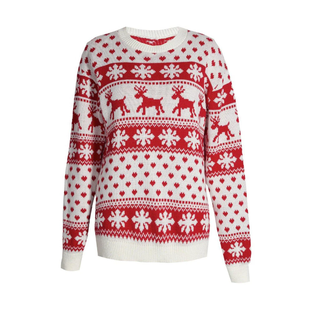 Ladies christmas jumper knitting patterns